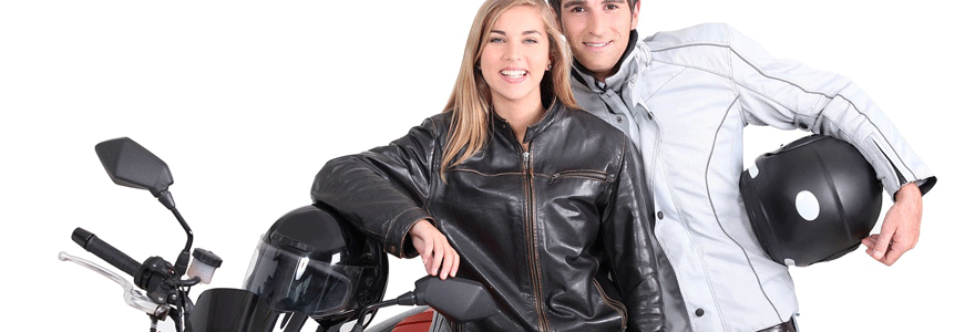 Blouson de moto