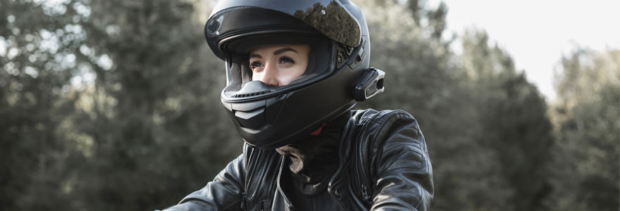 casque de moto